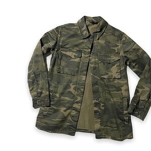 TOPSHOP CAMO JACKET